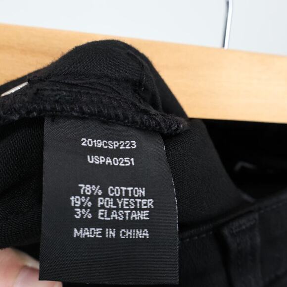 Universal Standard High Rise Marne Bootcut Jeans Jet Black Size 00 NWOT - Picture 7 of 8